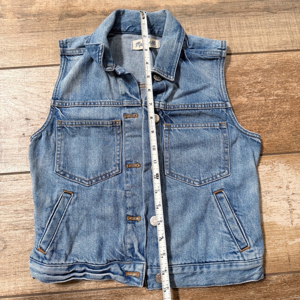 Madewell | Denim Vest - Picture 8 of 8
